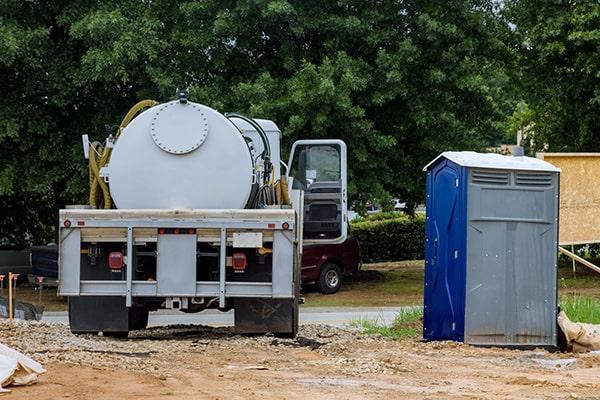 Our Lake Charles Porta Potty Rentals field team
