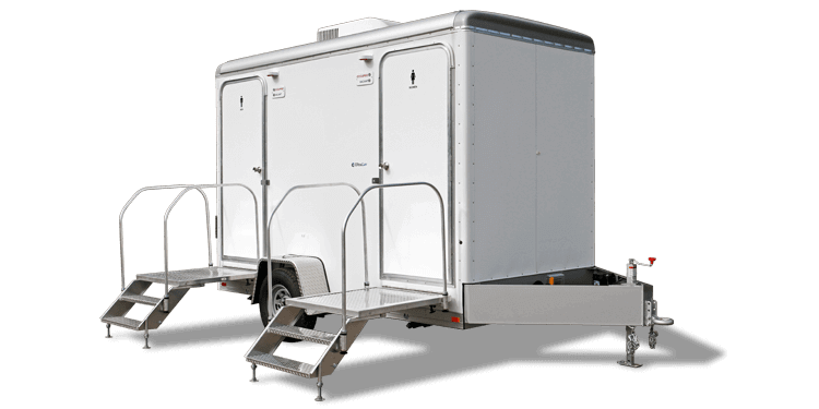 Luxury Restroom Trailer Rentals Lake Charles LA